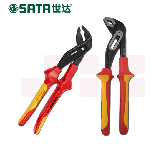 世达（SATA）VDE绝缘耐压水泵钳 70145