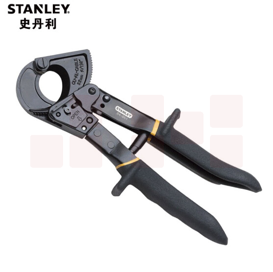 史丹利（Stanley）棘轮电缆剪刀 手动电线电缆剪线钳断线钳 240平方（外径36mm）84-861-22  货号：ZF