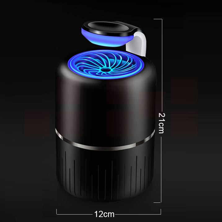 家用灭蚊灯 婴儿防蚊子捕蚊神器 室内静插电式物理驱蚊器