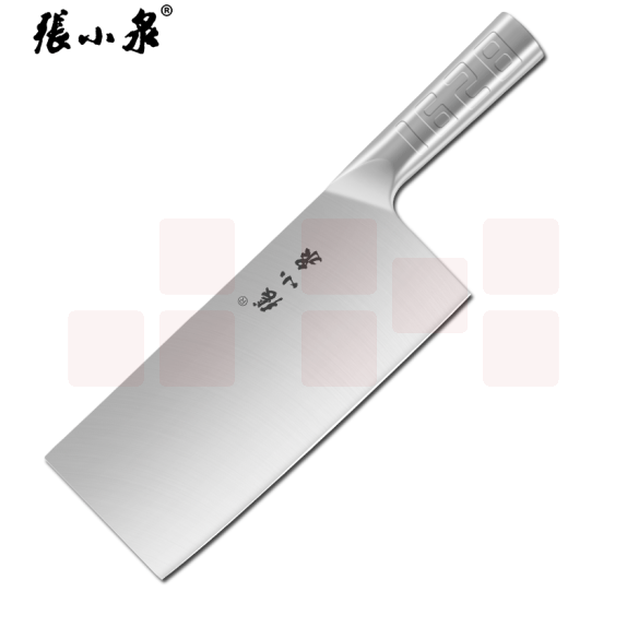 张小泉菜刀 厨房刀  家用厨师桑刀  切片刀 斩切刀 不锈钢菜刀 货号：JC