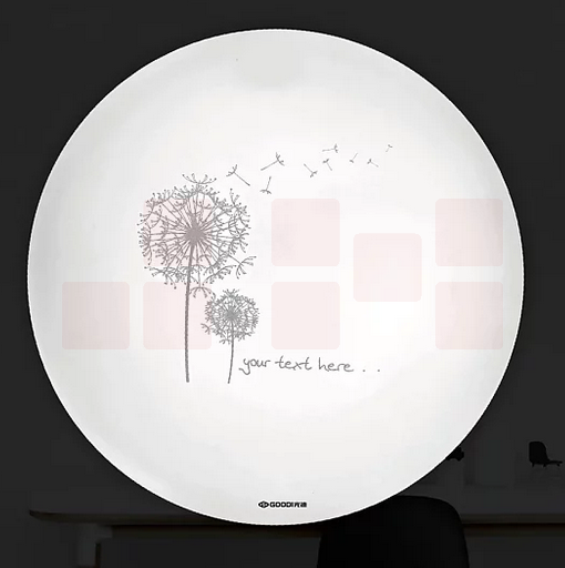 光迪 LED吸顶灯 12w 蒲公英（底盘尺寸：230mm）