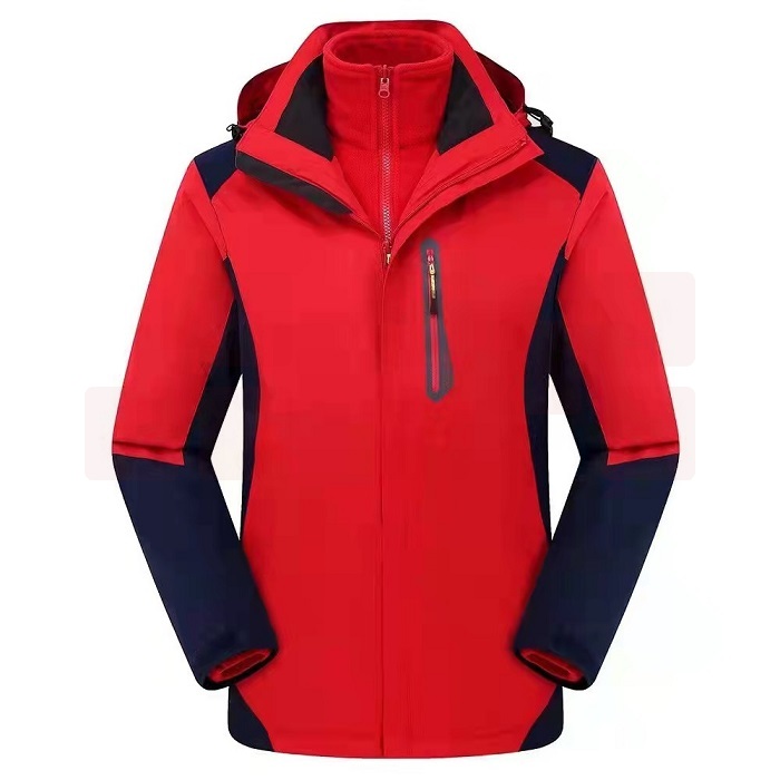 冲锋衣  保暖防水防风衣无内衬