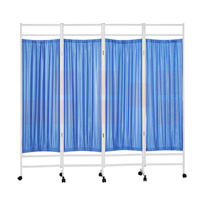 推拉移动带轮围挡  四扇