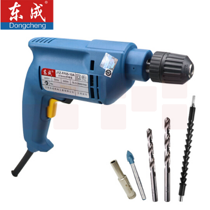 东成 手电钻/手枪钻 J1Z-FF05-10A(500W)正反转可调速