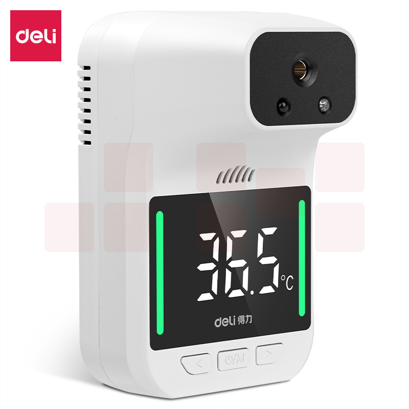 得力13201 红外自动温度测温仪