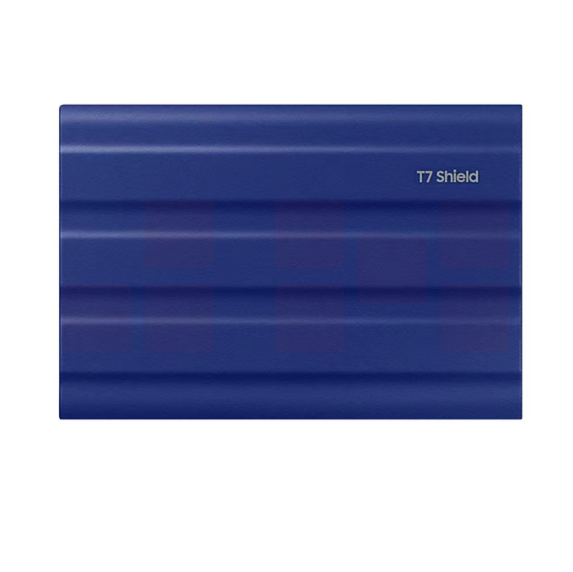 三星 2TB Type-c USB 3.2 移动固态硬盘（PSSD）T7 Shield  魔力蓝
