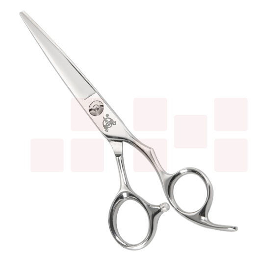 张小泉  平剪  美发剪刀  6寸  大指圈