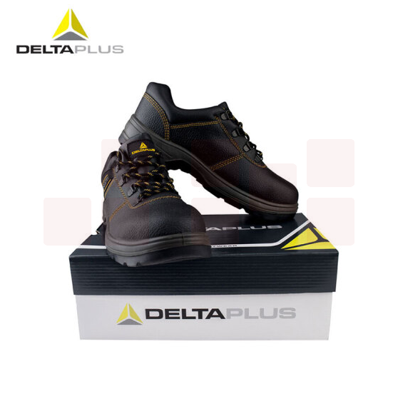 代尔塔 301901 防护鞋 低帮安全鞋 劳保工作鞋 防砸防静电工地鞋