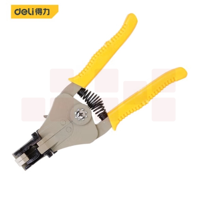 得力-自动剥线钳 电工剥线钳 DL2002C-1.25-8mm