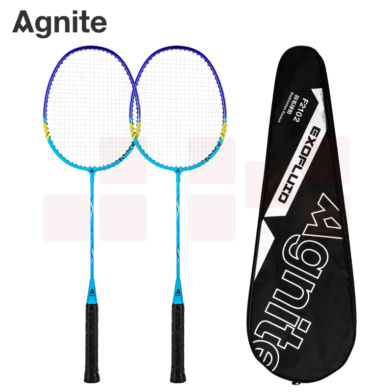 安格耐特F2102羽毛球拍(蓝色)(2个/副)
