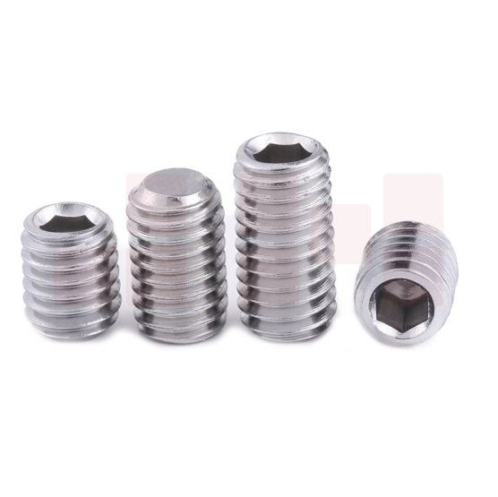 内六方无头止付螺钉(顶丝)  M8X1.25X15.5