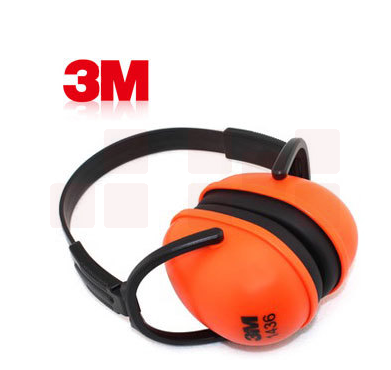 3M1436 式隔音耳罩学习打鼓睡眠射击消音工厂防噪音耳罩