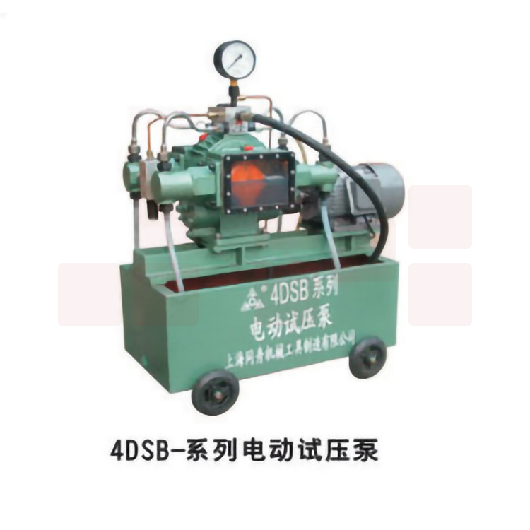同舟 4DSB-4.0  1.5KW 380V  电动试压泵