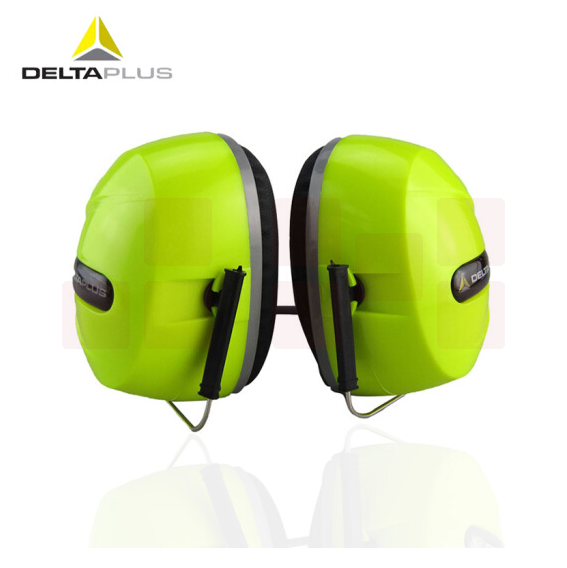 代尔塔 103011  F1 银石颈带型防噪音耳罩学习工厂专业降噪