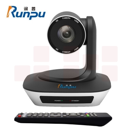 润普（Runpu） RP-V20-1080H高清视频会议摄像头HDMI/USB接口 20倍变焦 教育录播摄像机/软件系统终端