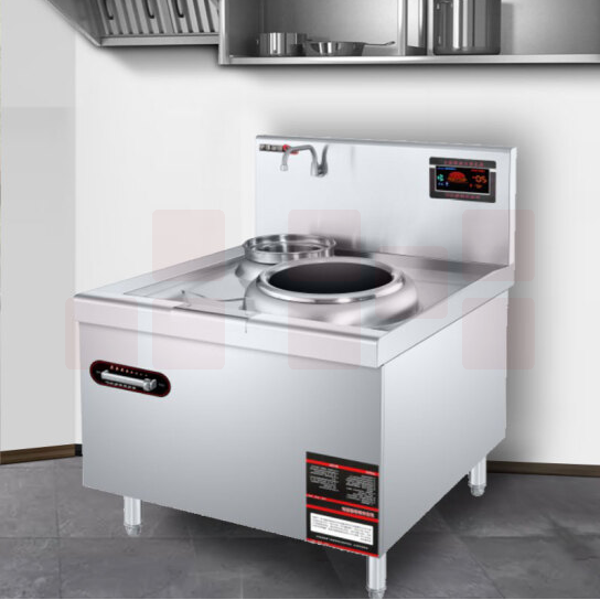 金百川 JBC-DC-20    商用单眼电磁大锅灶380V 20KW  1100*1100*1200