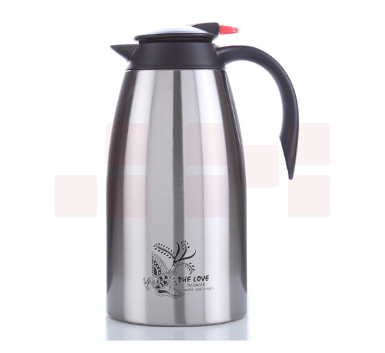 泽辉 不锈钢真空保温（玻璃内胆）2.1升ZH-NO3