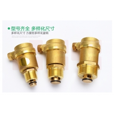 安利达（ALD）15 自动排气阀 全铜放气阀 暖气管道水管排气阀