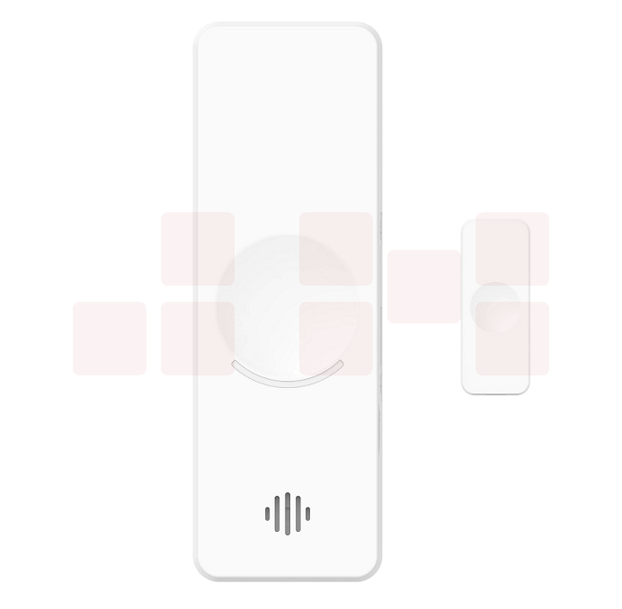 海康威视 DS-PDMC-P02-NB  室内款NB无线门磁  含一年期物联卡