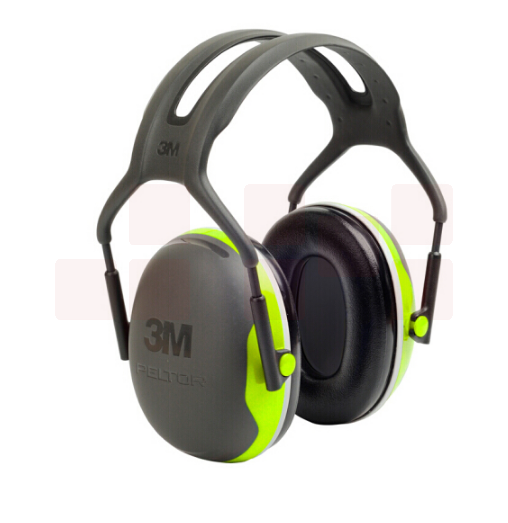 3M X4A 耳罩，头带式