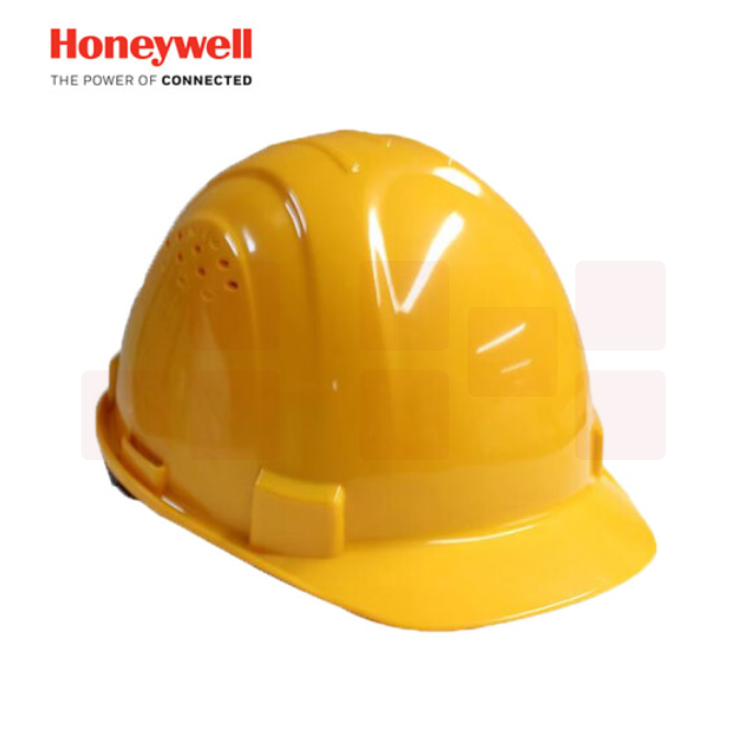 霍尼韦尔  H99RA102S黄色 透气型安全帽