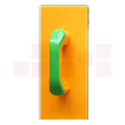 巨联（JULIAN）黄色中号  340*150 塑料抹子 黄色中号