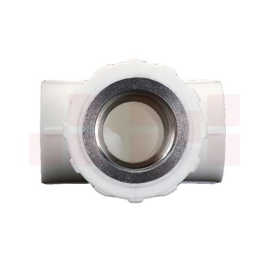 PPR内丝三通  T32 1/2F  货号：HXE