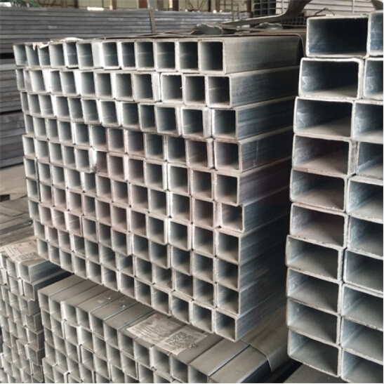 矩形方管铁管镀锌 60*60