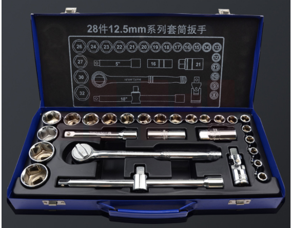 威达	12.5mm	套筒组套26件套