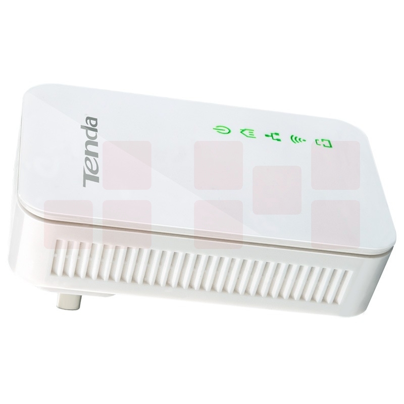 腾达 PA202 300M 无线电力猫穿墙宝 单支装 WIFI信号放大器 无线扩展器 支持IPTV