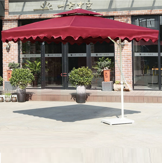 保安物业执勤岗 庭院伞  站岗亭 遮阳伞  3米  货号：HXE