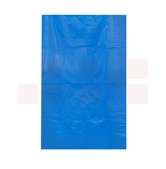 蓝色垃圾袋大号  加厚50只/包  100*120cm