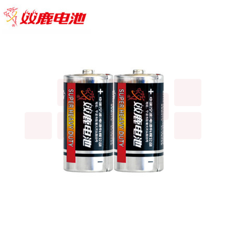 双鹿 2号电池  2节/卡 电池