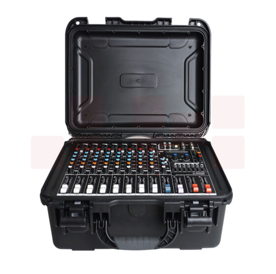 NXG 专业带机箱功放话筒调音台一体机 12寸音响套装  货号：JC