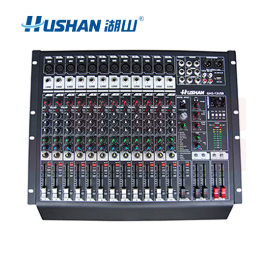 湖山（HUSHAN） 调音台 数字音频处理器 GH2-12USB调音台