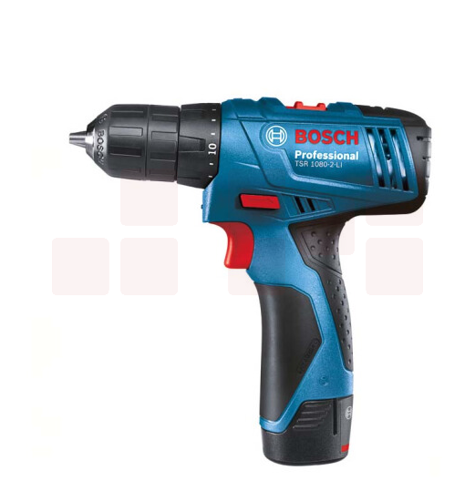 博世（BOSCH）TSR 1080-2-Li 充电式手电钻 多功能电动螺丝刀 双电版1.5Ah