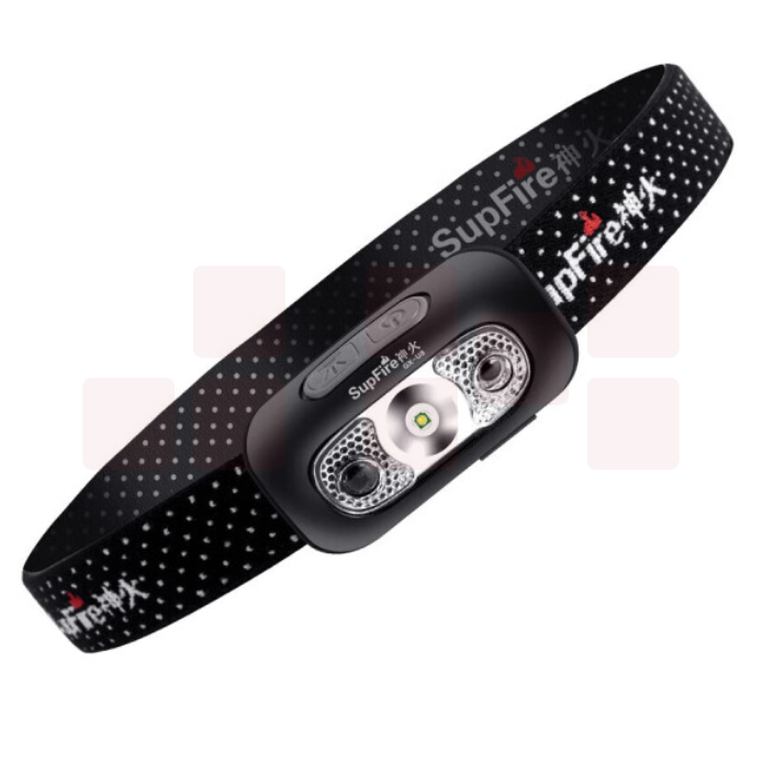 神火 GX-U8 LED强光头灯 USB充电 感应式 头戴式应急灯