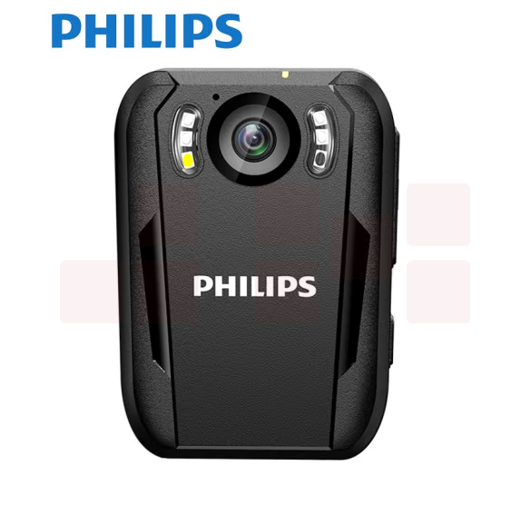 飞利浦 VTR8102 记录仪 256G便携音视频1296P高清红外夜视摄像机 便携式摄像装置
