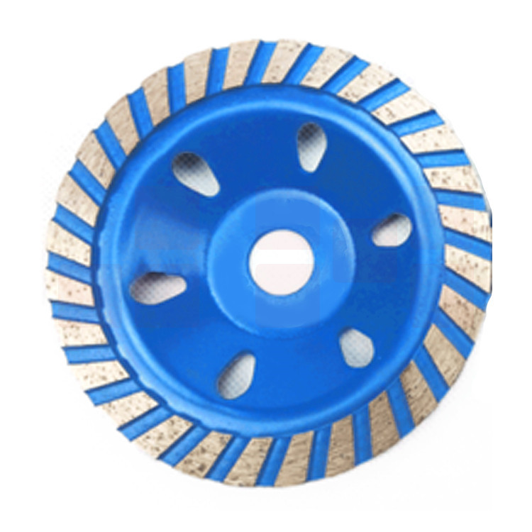 惠锋 105反15＃（天蓝亮） 金刚石磨盘碗磨片花岗岩 大理石磨轮混凝土碗磨片云石片