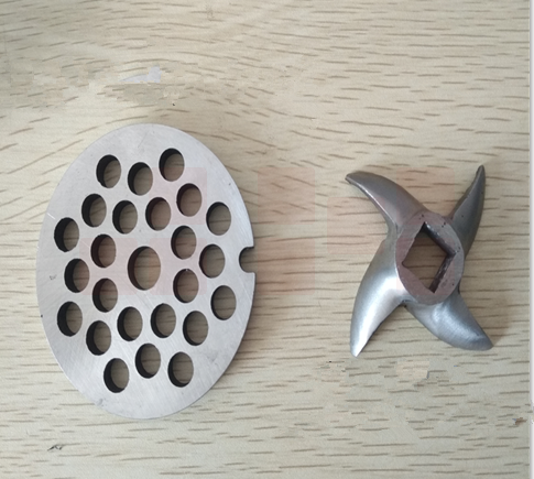 HY12型台式电动绞肉机配件  铰刀+网（8mm）