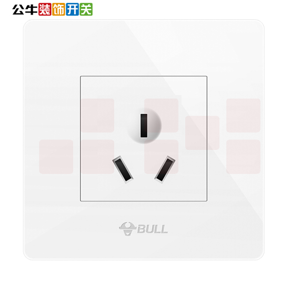 公牛 G06Z104  三孔插座 16A 大功率墙壁插座