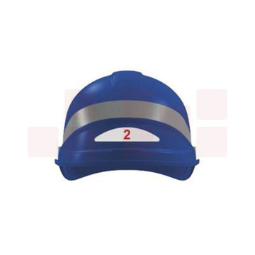 代尔塔 102032 安全帽荧光高可视贴纸 HESTICKER 银色 240包/箱 头部防护