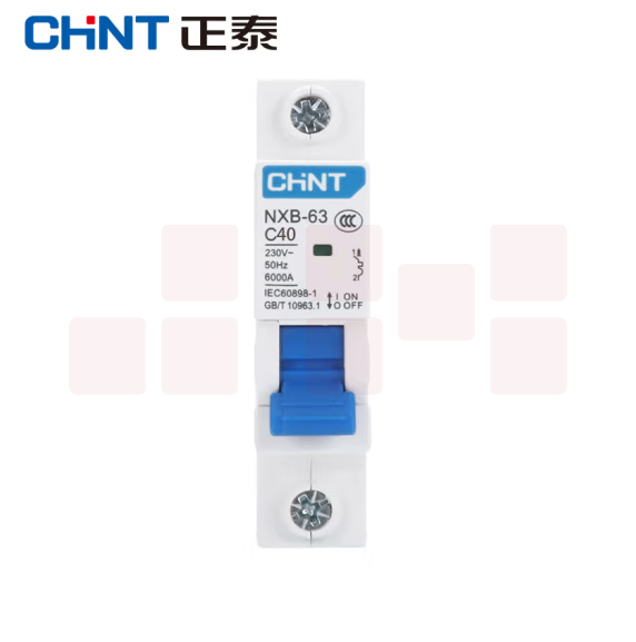 正泰  NXB-63 1P C40 空气开关