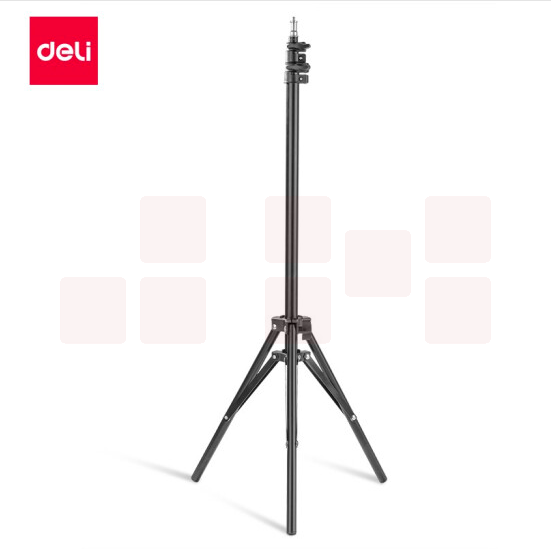 得力 13202 体温仪落地支架（适配13201体温仪）