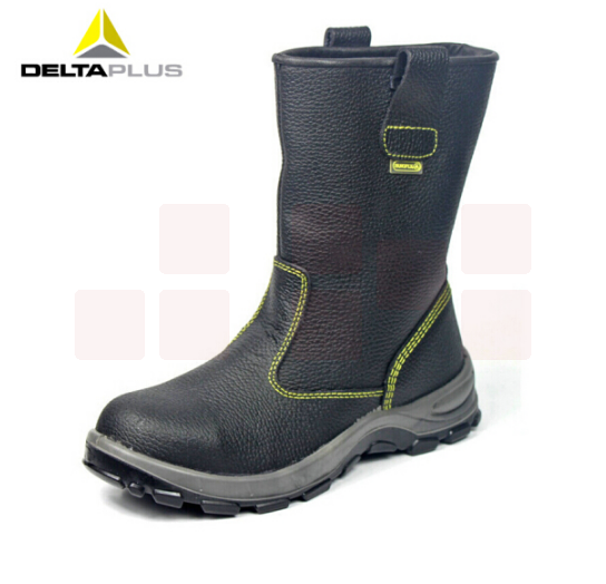 代尔塔 301405印度水牛皮鞋面防砸 防静电 防油 防刺穿劳保鞋