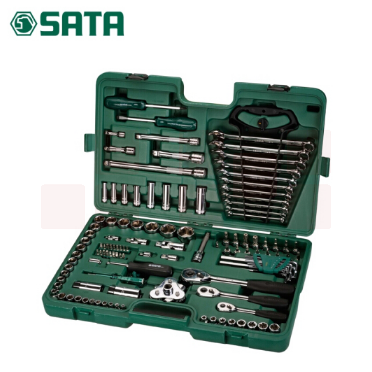 世达（SATA）120件6.3x10x12.5MM系列公英制综合组套 货号09014