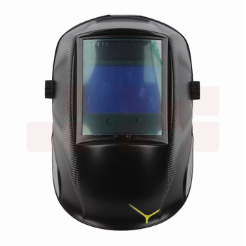 代尔塔 101132 经济型自动变光焊接面罩 SCREEN 黑色 6个/箱 面部防护