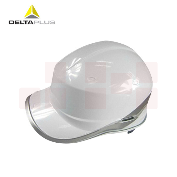 代尔塔  102018 安全帽 建筑工地工程绝缘安全帽 ABS材质无通气孔