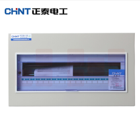 正泰 PZ30R-18 家用照明箱 暗装 空开箱18回路