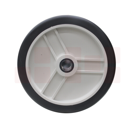 车轮 脚轮  直径9.5 厚5.5  货号：HXE